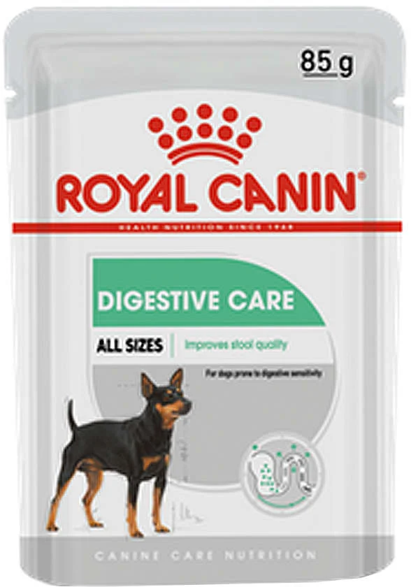 Ração Royal Canin Sachê Digestive Care Wet para Cães