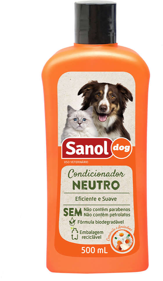 Condicionador Sanol Dog Neutro