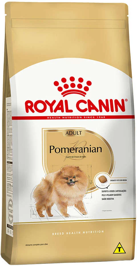 Ração Seca Royal Canin para Cães Adultos Pomeranian