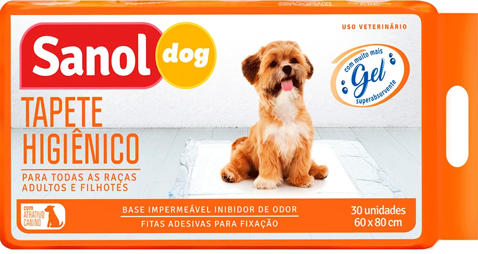 Tapete Higiênico Sanol Dog