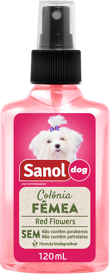 Colônia Sanol Dog Floral Oriental Fêmea