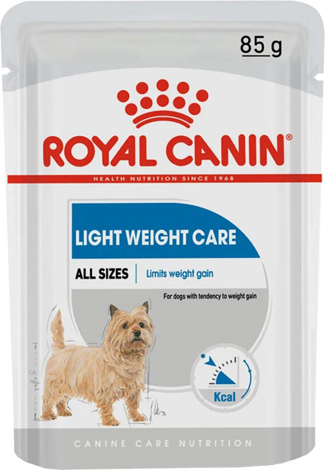 Ração Royal Canin Sachê Light Weight Care Wet para Cães