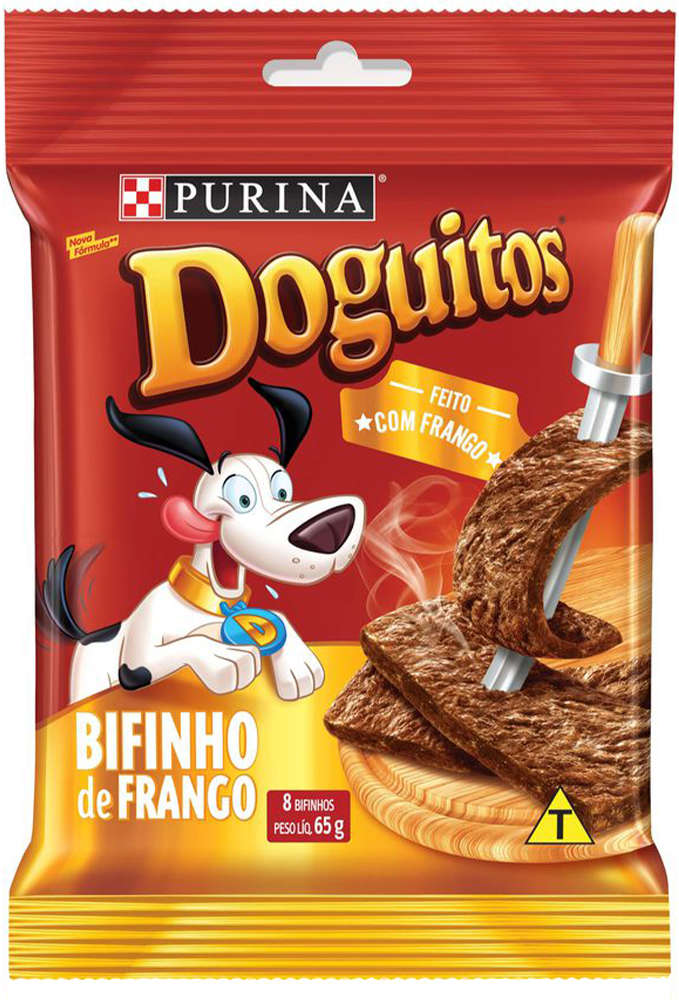 Petisco Purina Doguitos para Cães Sabor Frango