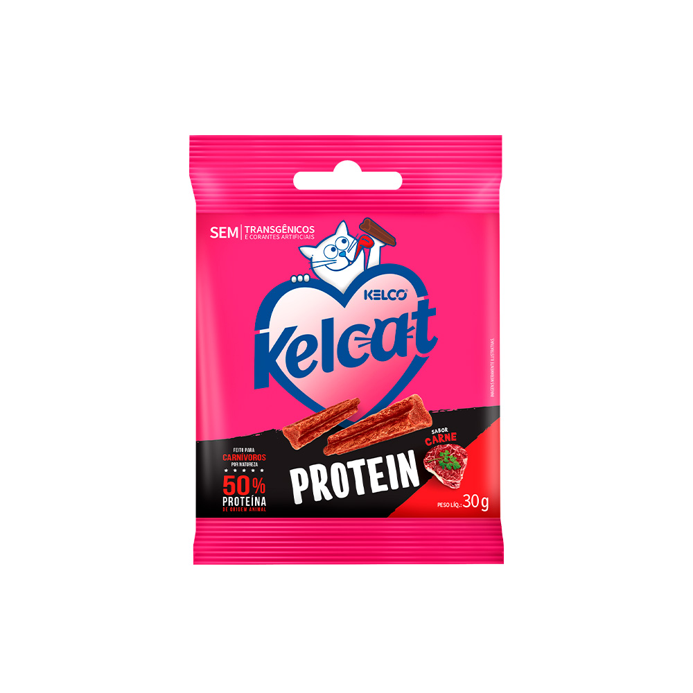 Stick Kelcat Protein para Gatos Sabor Frango