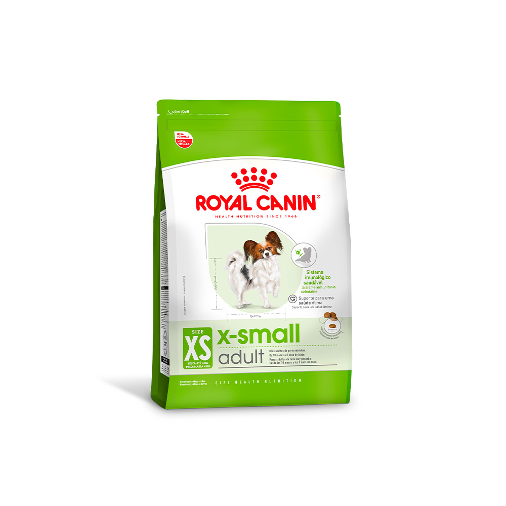 Ração Royal Canin X-Small para Cães Adultos
